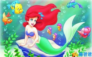 安徒生童话：海的女儿童话故事
