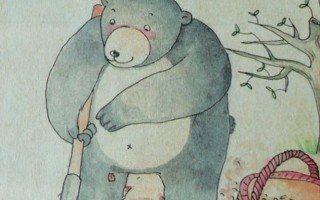黑熊种玉米
