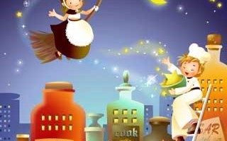 飞天小魔女