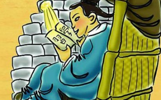 凿壁借光