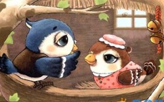 鸟窝里的树