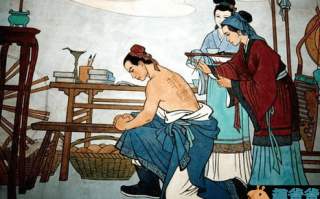 岳母刺字短篇历史小故事