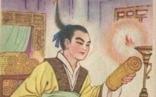 悬梁刺股