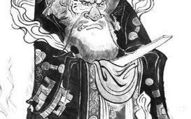 北海龙王是古代中国神话传说中在水里统领水族的