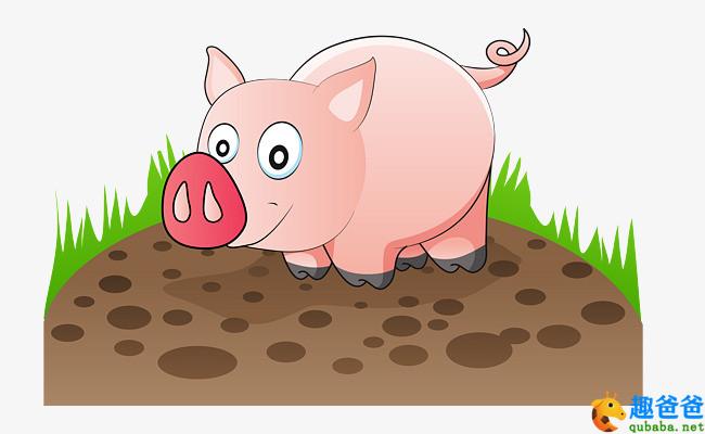 幼儿故事：小猪的鼻子生气了
