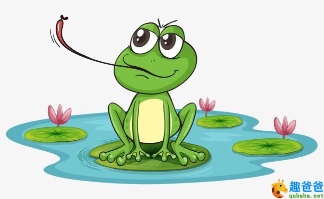 外国童话：被施了魔法的青蛙