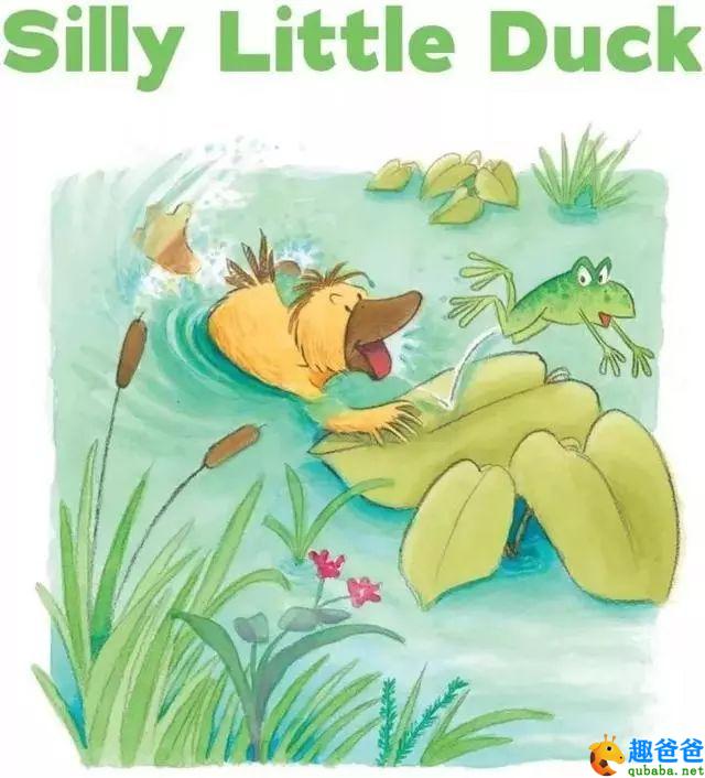 中文：傻傻的小鸭子（Silly Little Duck）