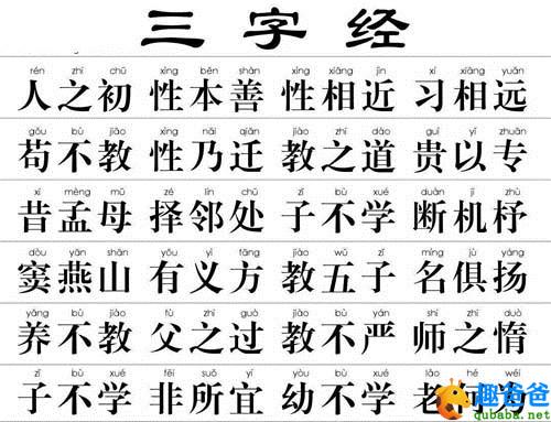 《三字经》经典朗读