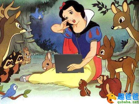 格林童话：白雪公主故事