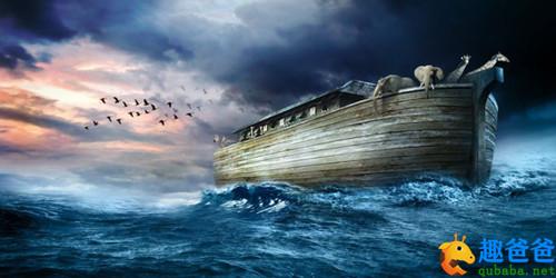 希腊神话：诺亚方舟的故事