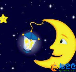 星星点灯温习白天的功课