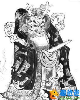 北海龙王是古代中国神话传说中在水里统领水族的